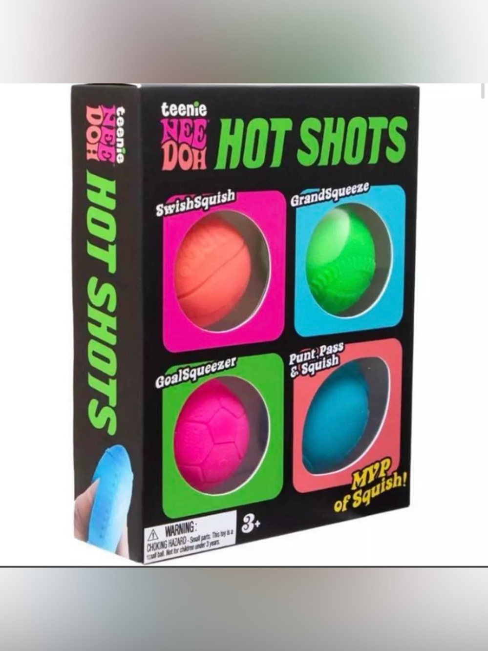 NEEDOH HOT SHOTS - 4 Pack of Needoh - No Cancels - Picture 2 of 2